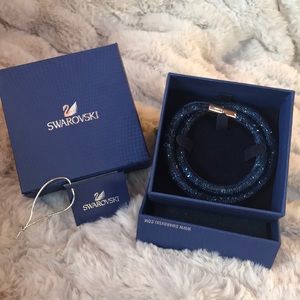 Swarovski Stardust Deluxe Necklace/Double Bracelet